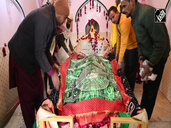 Shrine of Janeta Sharif uniting various faiths