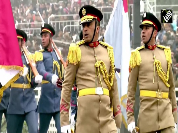Republic Day 2023: Egyptian Army Contingent marches at Kartavya