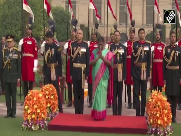 President Droupadi Murmu hosts At-Home reception on Republic Day at Rashtrapati Bhavan