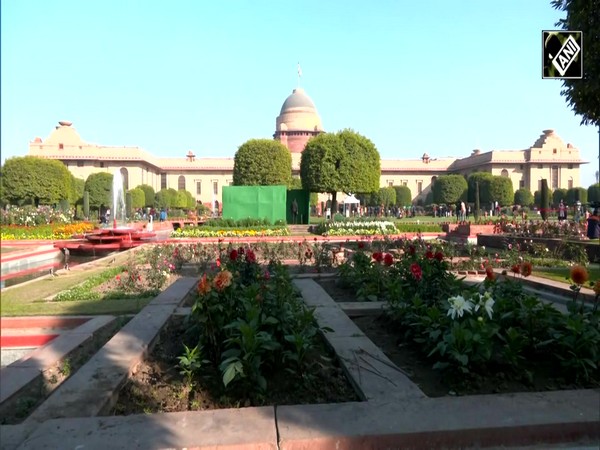 President Droupadi Murmu to open rechristened Mughal Gardens tomorrow