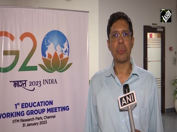 G20 Education Working Group delegates receive traditional welcome at IIT Madras