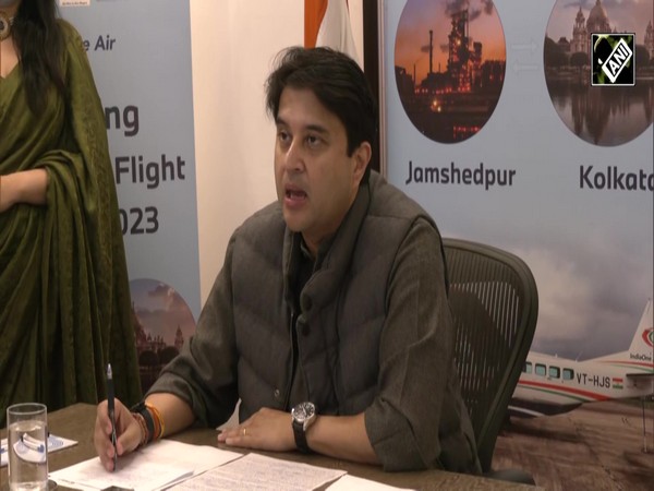 Civil Aviation Ministry inaugurates flight services from Jamshedpur-Kolkata