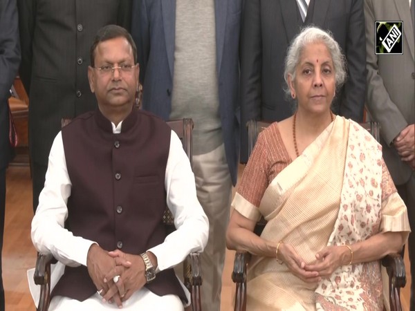 Finance Minister Nirmala Sitharaman gives finishing touches to Union Budget 2023