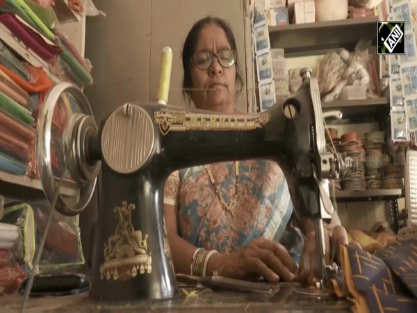 Telangana govt providing free sewing machines to needy women