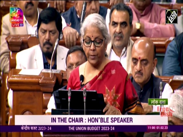 Union Budget 2023: Finance Minister Sitharaman presents first budget of ‘Amrit Kaal’