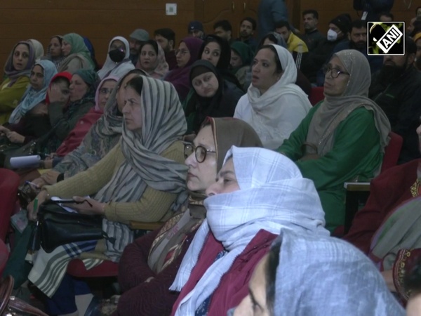 J&K: Tribal Affairs Department organises awareness camp on sponsored schemes for tribals in Srinagar