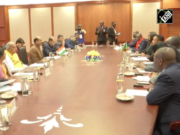 Zambian Parliamentary Delegation calls on Lok Sabha Speaker Om Birla