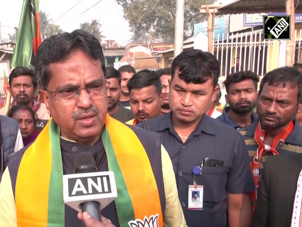 Tripura: CM Manik Saha holds door-to-door campaign ahead of Assembly elections in Agartala