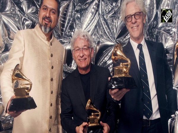 Indian music composer Ricky Kej brings his third Grammy home, dedicates award to Nation