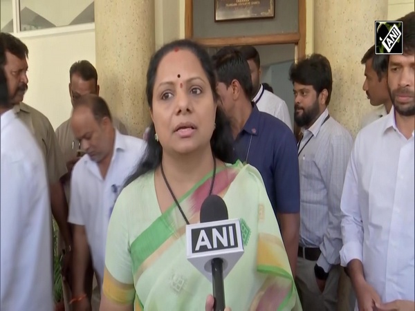 Adani amassed massive wealth with support of Modi govt, says K Kavitha