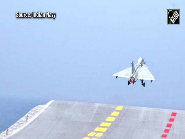 Big milestone for Indian Navy, LCA Navy makes maiden landing on INS Vikrant