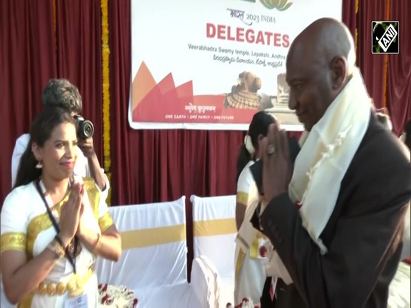 AP: G20 Delegates visit Lepakshi temple, mesmerised by architecture