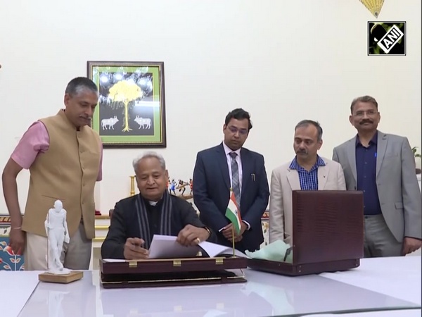 Rajasthan CM Ashok Gehlot finalises Budget document for financial year 2023-24 in Jaipur