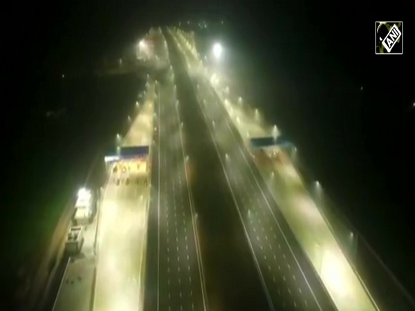 Aesthetic views from architectural marvel Delhi-Mumbai Expressway