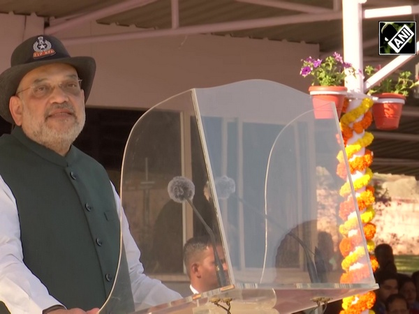 Amit Shah attends Passing Out Parade of 74th batch of IPS Probationers in Hyderabad