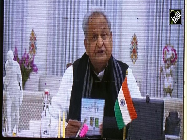 CM Gehlot puts forward needs of Rajasthan to PM Modi at inaugural event of National Road Development projects