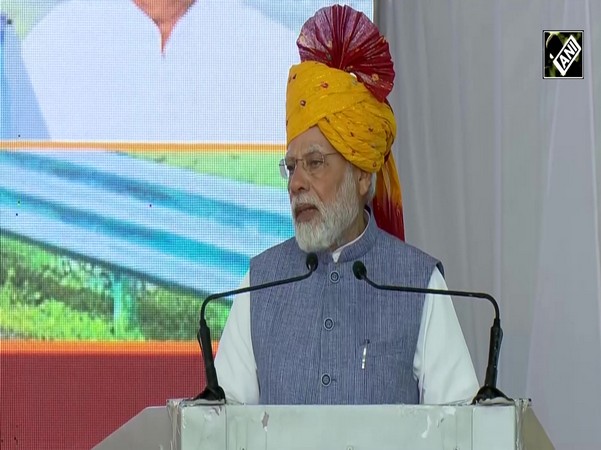 Rajasthan: PM Modi stresses role of infrastructure projects in development of country
