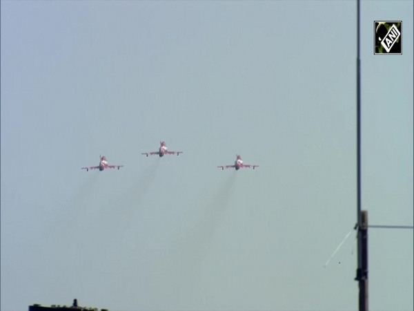 Air India 2023: IAF aircraft display its prowess, touching sky with glory