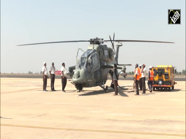 Aero India 2023: Indian Army Chief Gen Manoj Pande takes sortie in LCH Prachand