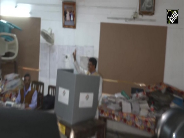 Tripura Elections 2023: CM Manik Saha casts vote in Agartala