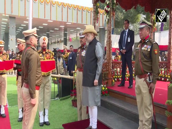 Delhi Police celebrates 76th Raising Day