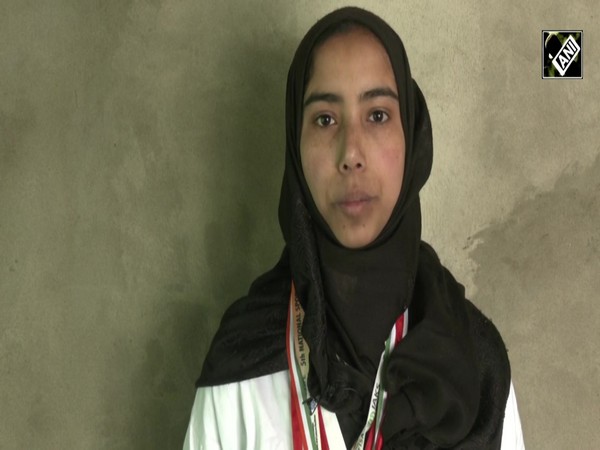 Kashmiri girl Zamrooda Bano making name in Martial Arts