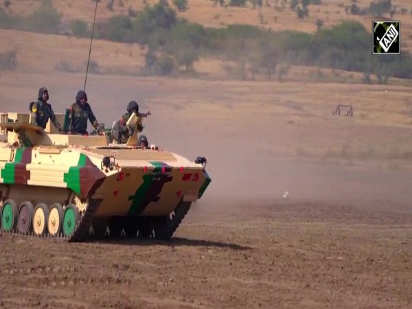 Indian Army showcases the operations of armoured regiments