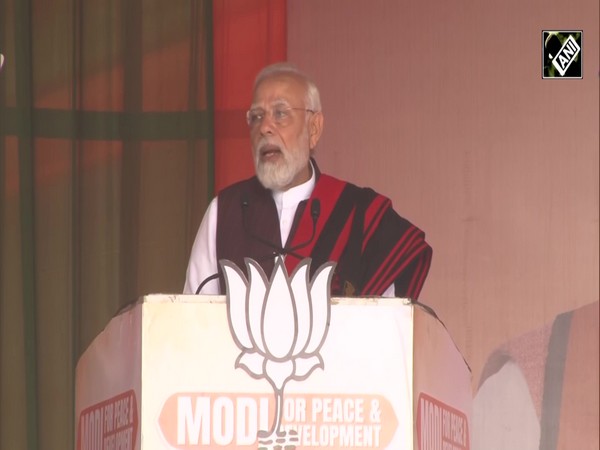We don’t consider Nagaland as ATM as Congress did: PM Modi in Dimapur