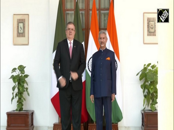 EAM Jaishankar meets Mexican Counterpart Marcelo Ebrard