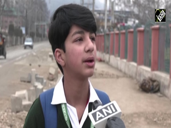 Schools reopen after long winter vacation in Kashmir valley
