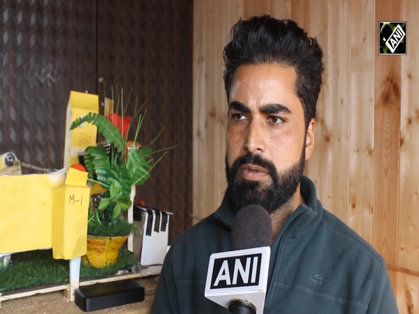 Kashmir native develops auto-protection model to save crops from hailstorm