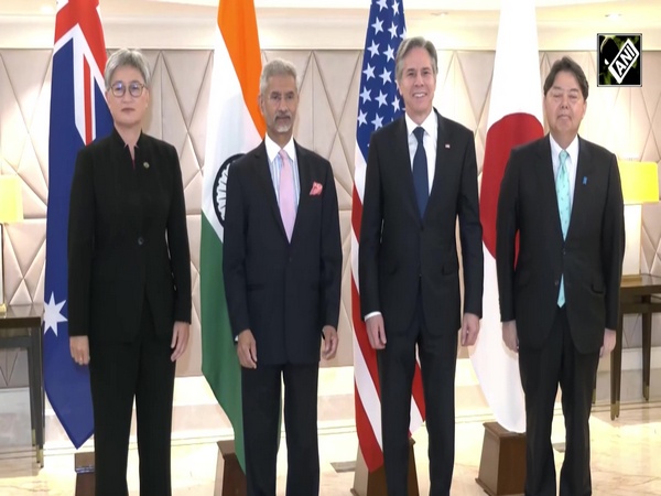 India, US, Japan, Australia’s Foreign Ministers arrive at Taj Palace for Quad meeting