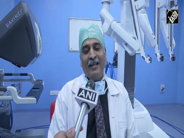 Robotic machines brought to Jaipur's SMS Hospital