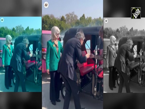 Bye Bye Bulletproof cars! US Secy Antony Blinken joins ‘Auto Gang’ for swift cruise in Delhi