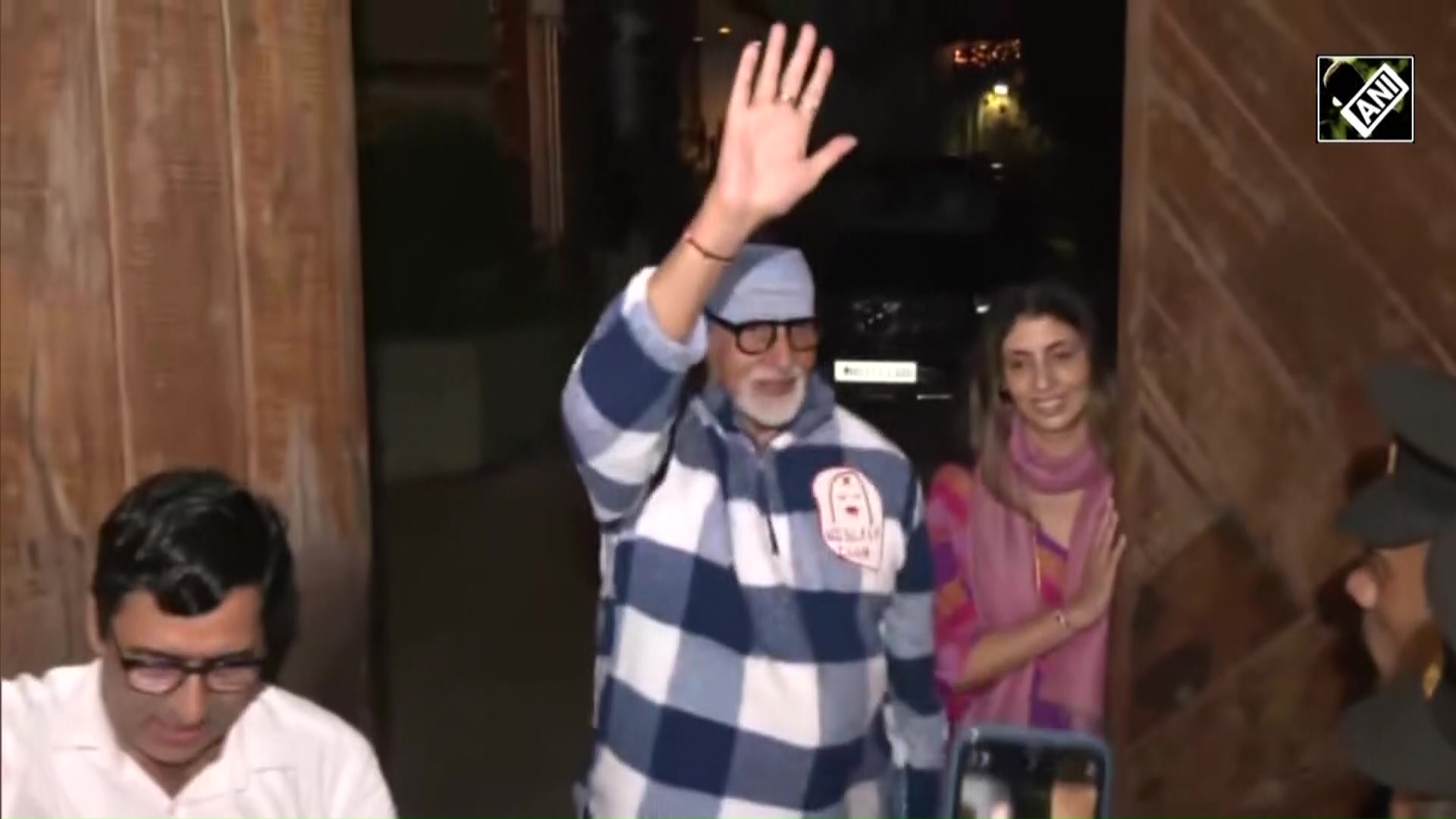 Amitabh Bachchan gets injured during shoot of ‘Project K’ in Hyderabad