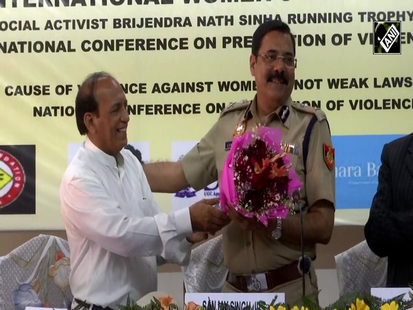 Women should raise their voice for their rights: Sanjay Singh, Special CP