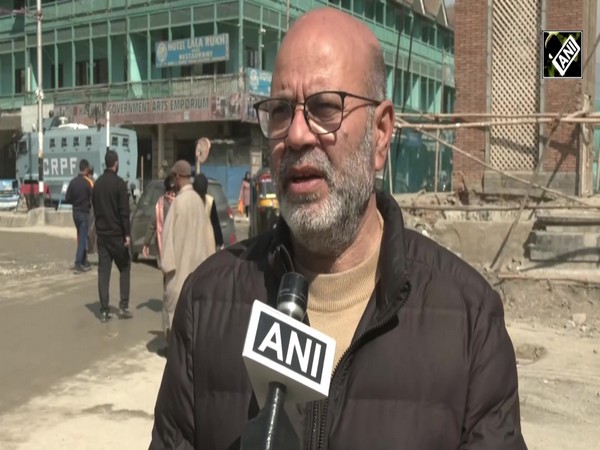 Reconstruction of famous Ghanta Ghar in full swing in Srinagar