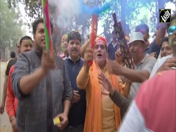 Manik Saha takes oath as Chief Minister of Tripura in Agartala