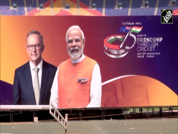 Game time! Narendra Modi stadium decked up for PM Modi-Australian PM Albanese visit for Day 1