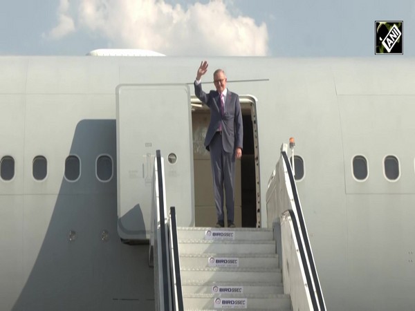 Australian PM Anthony Albanese lands in Ahmedabad; on visit to deepen ties with India