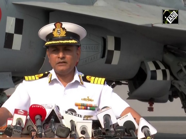 Glimpses of Indian Navy’s mighty aircraft carrier INS ‘Vikrant’