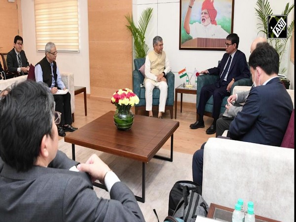 Japanese Digital Minister calls on Ashwini Vaishnaw; detailed talks on emerging technologies held