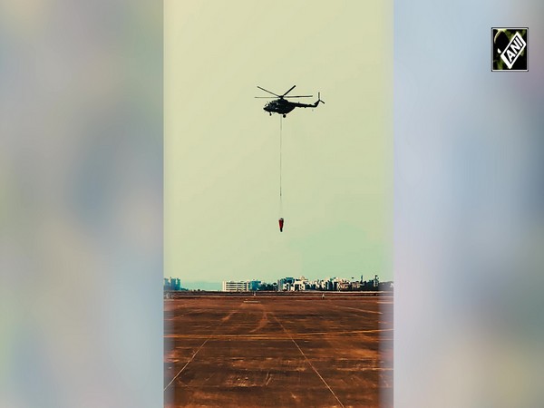 Indian Air Force deploys MI 17 chopper to fight forest fire in Goa