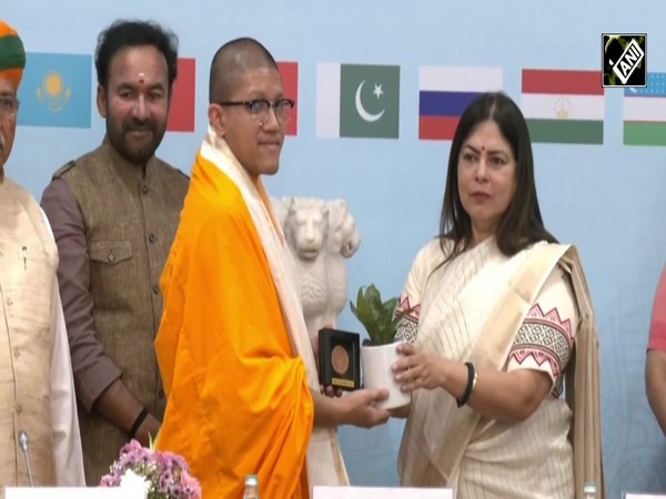 G Kishan Reddy, Arjun Ram Meghwal attend cultural program of SCO’s Shared Buddhist Heritage conference