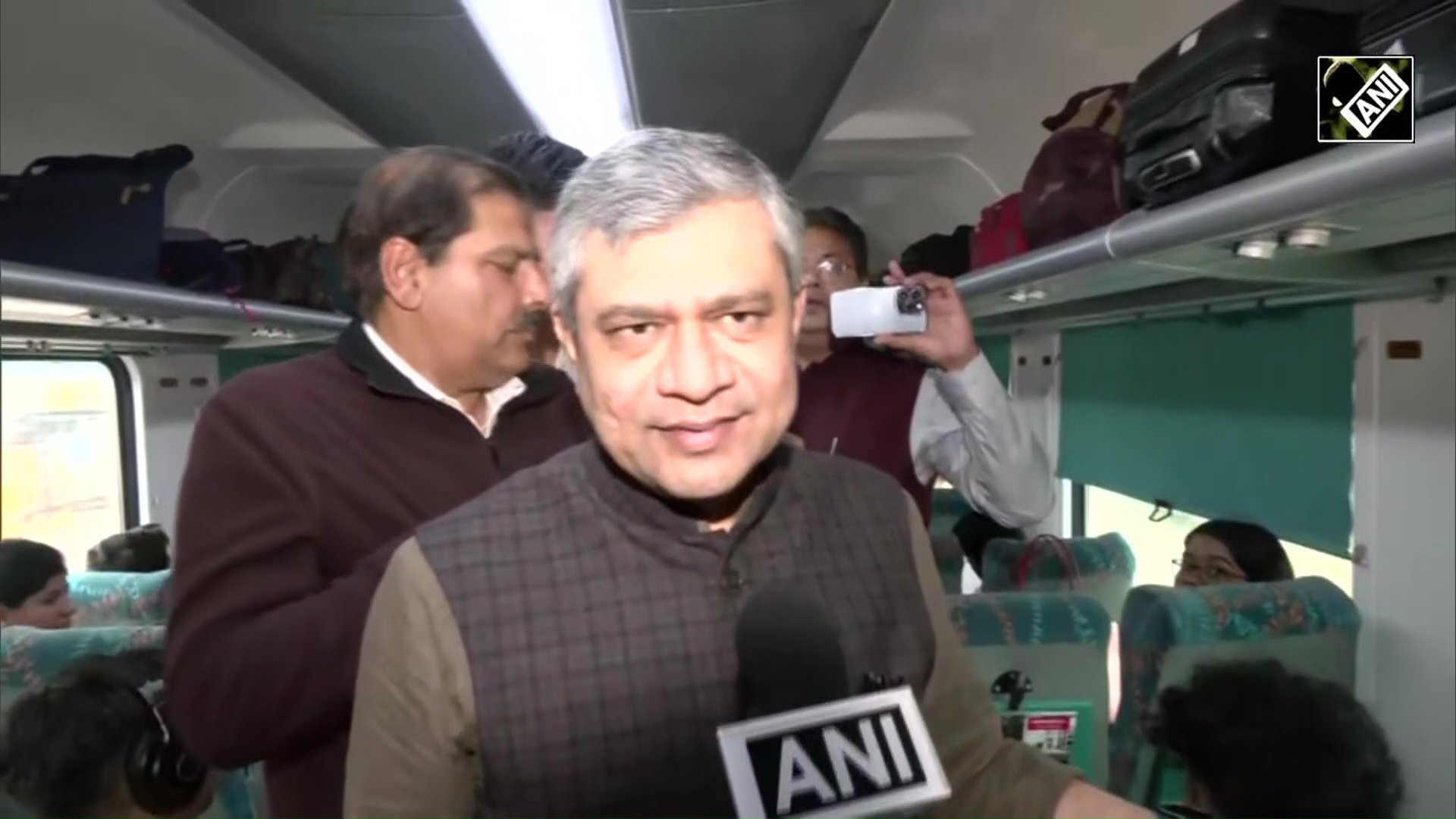 Railway Minister personally gets customer feedback