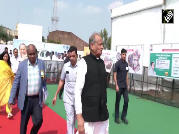 Rajasthan CM Ashok Gehlot attends Mega Job Fair in Jaipur