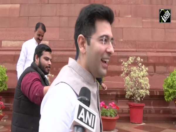 “Talk about Rajneeti not Parineeti…” AAP leader Raghav Chadha on dating rumours