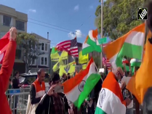 US: Indians gather outside Indian consulate in San Francisco in support of India’s unity