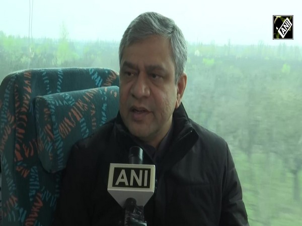 J&K: Ashwini Vaishnaw inspects Budgam-Baramulla train, takes feedback from passengers