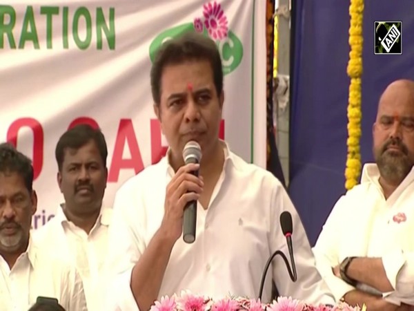 Hyderabad: KTR inaugurates LB Nagar flyover, dedicates to public